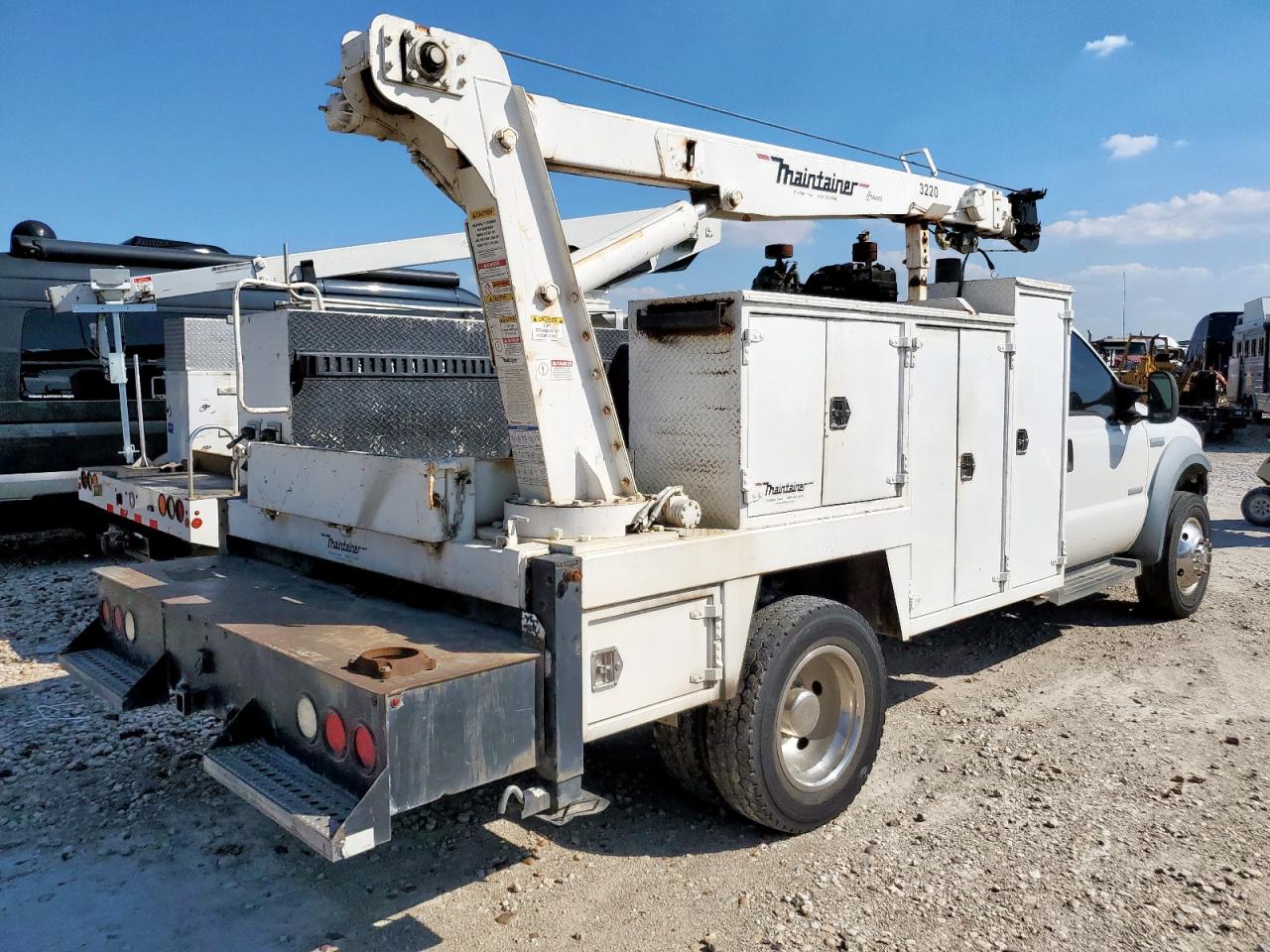 2006 FORD F550