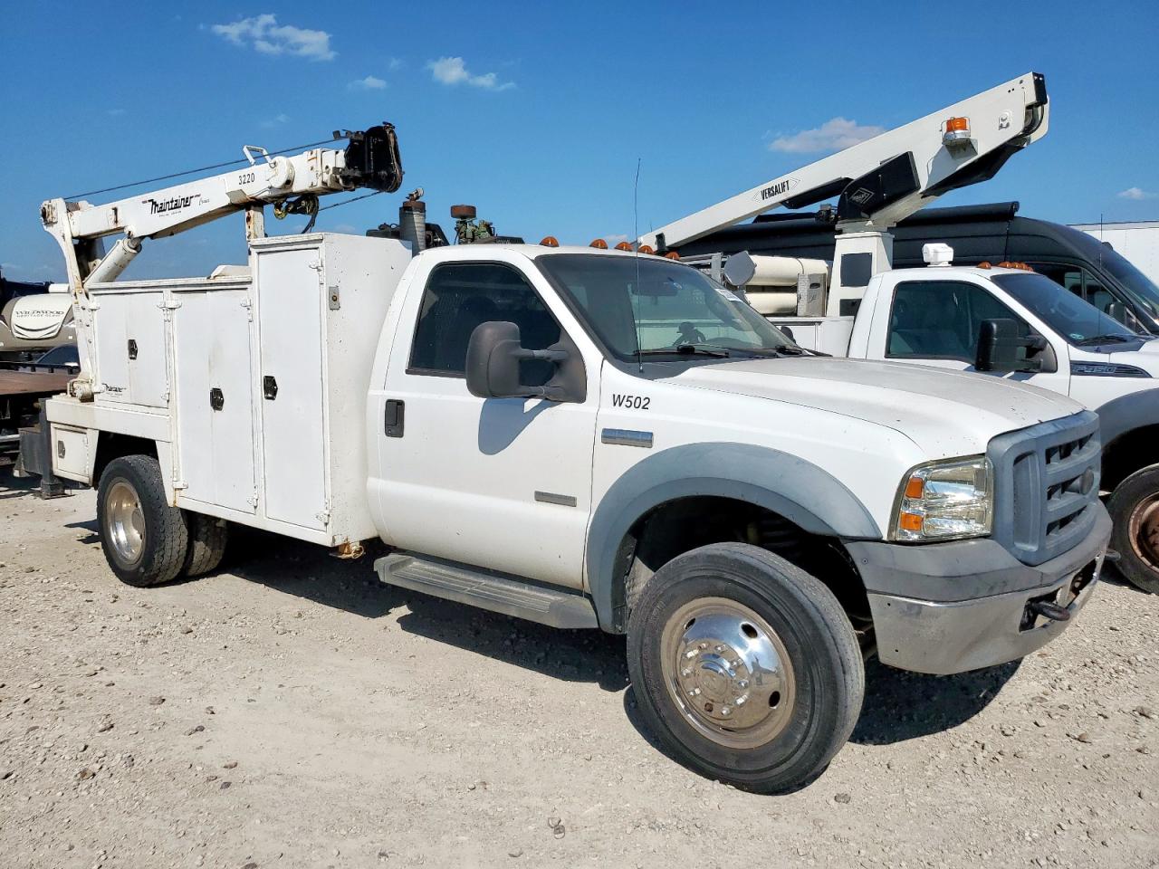 2006 FORD F550