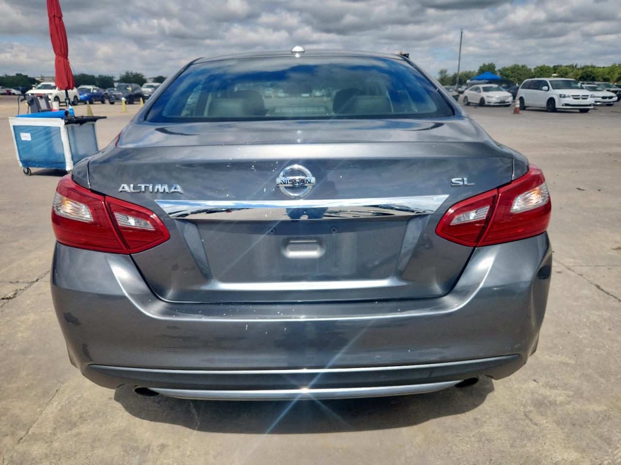 2018 NISSAN ALTIMA