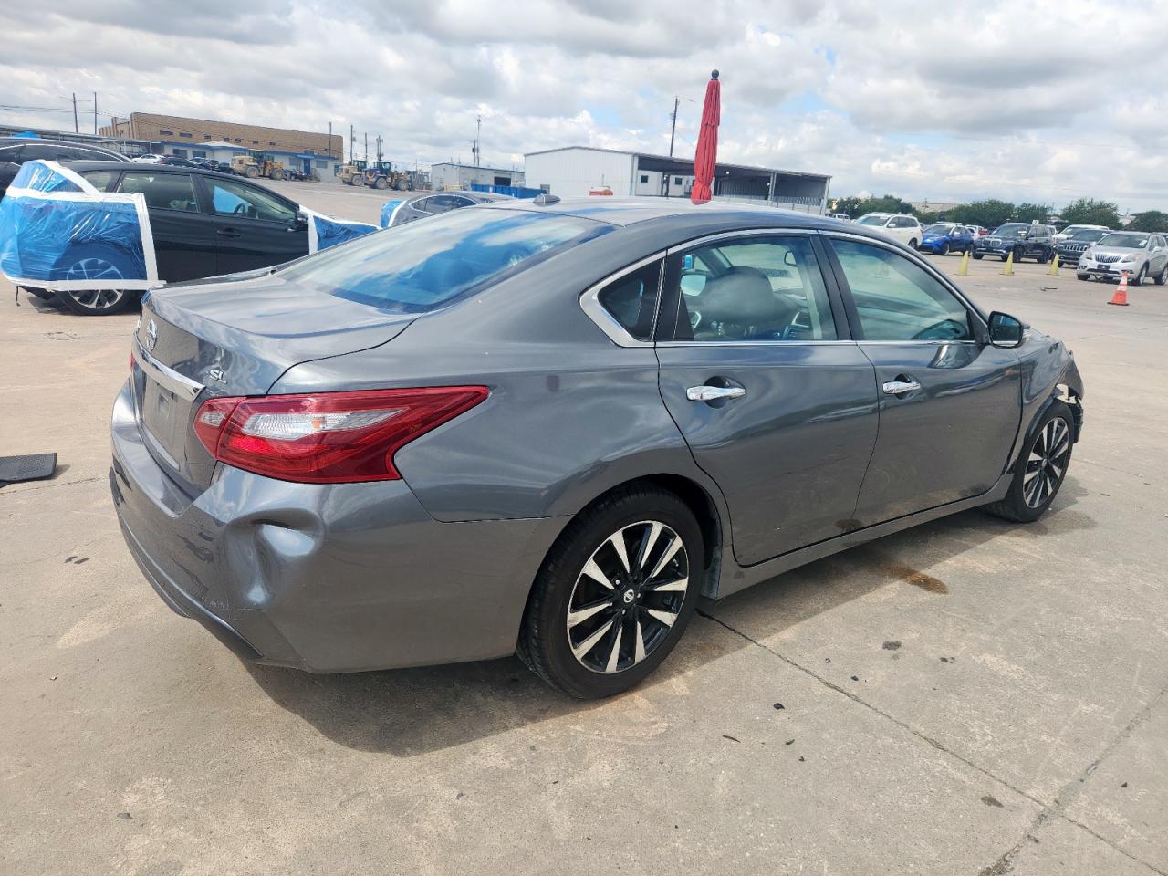 2018 NISSAN ALTIMA