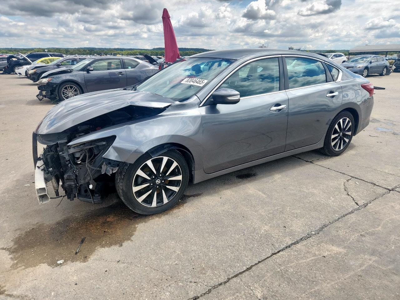 2018 NISSAN ALTIMA