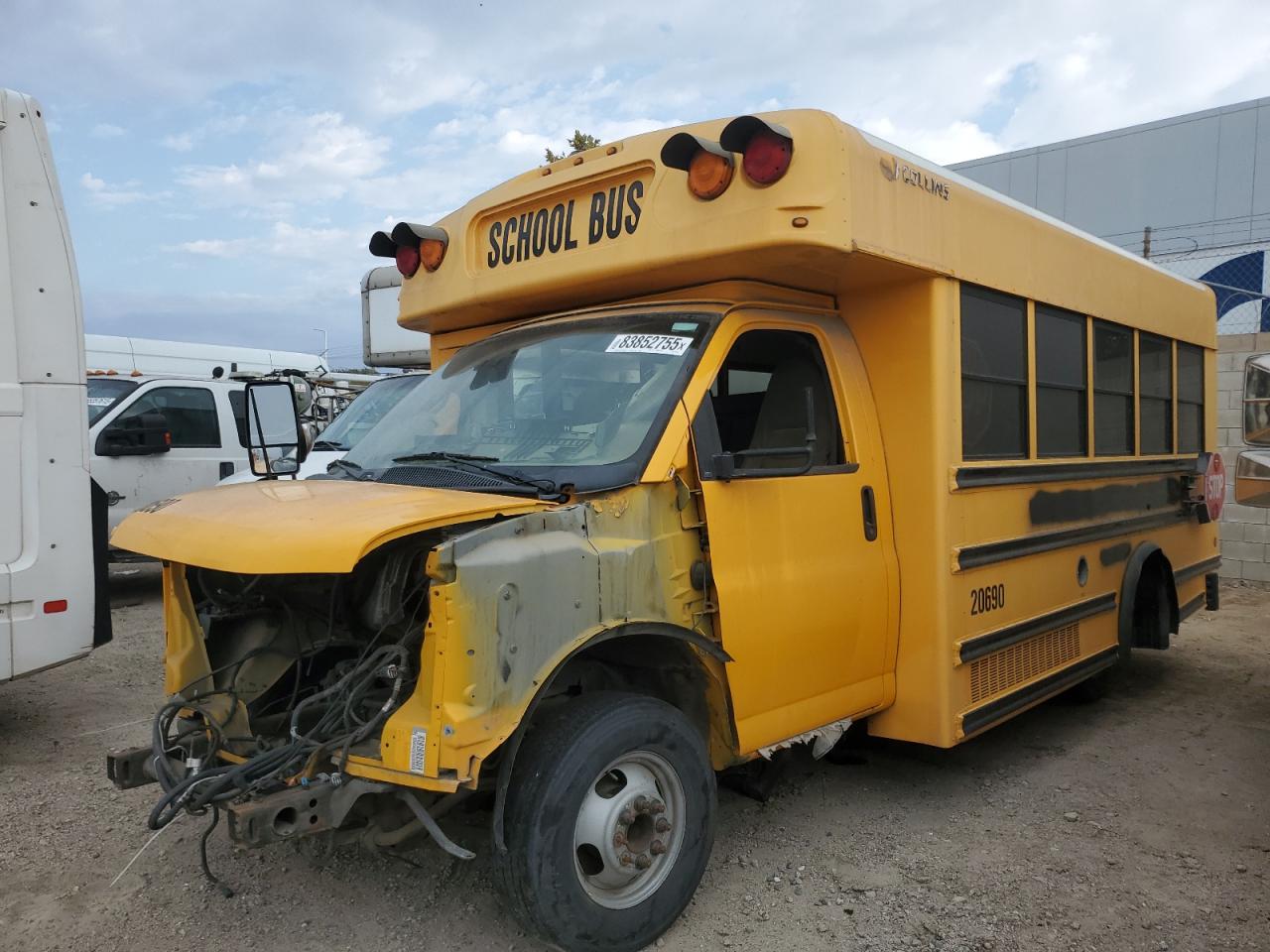 2010 CHEVROLET BANTAM E35