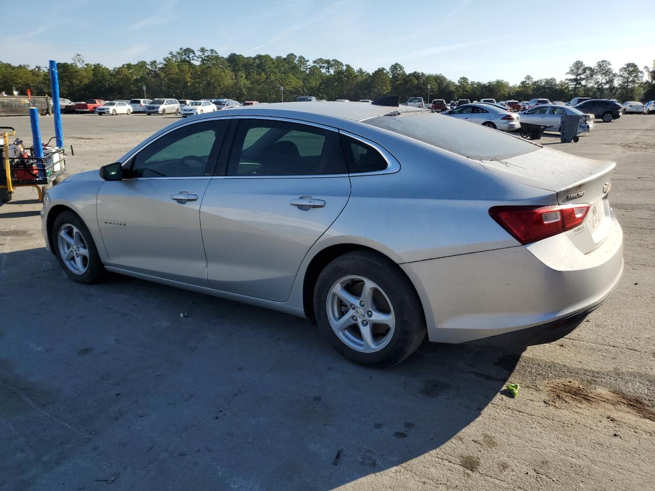 2018 CHEVROLET MALIBU