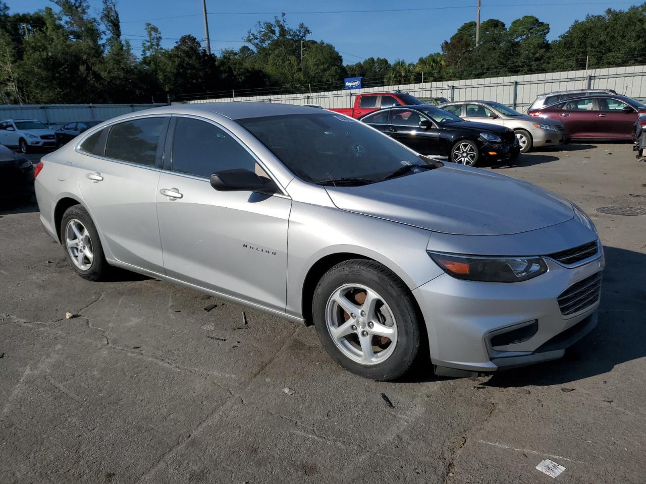 2018 CHEVROLET MALIBU