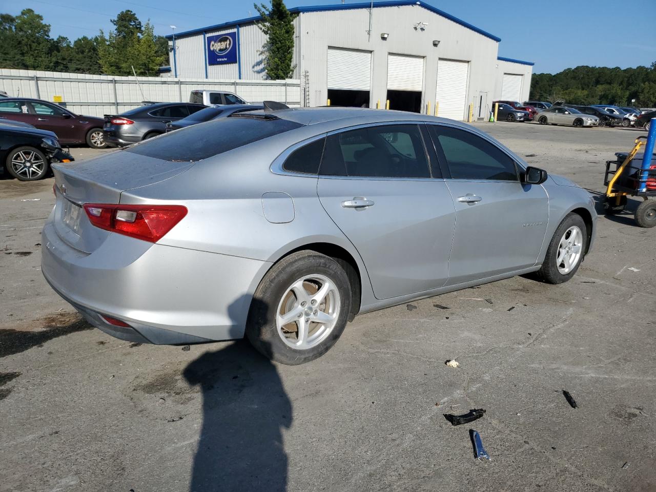 2018 CHEVROLET MALIBU