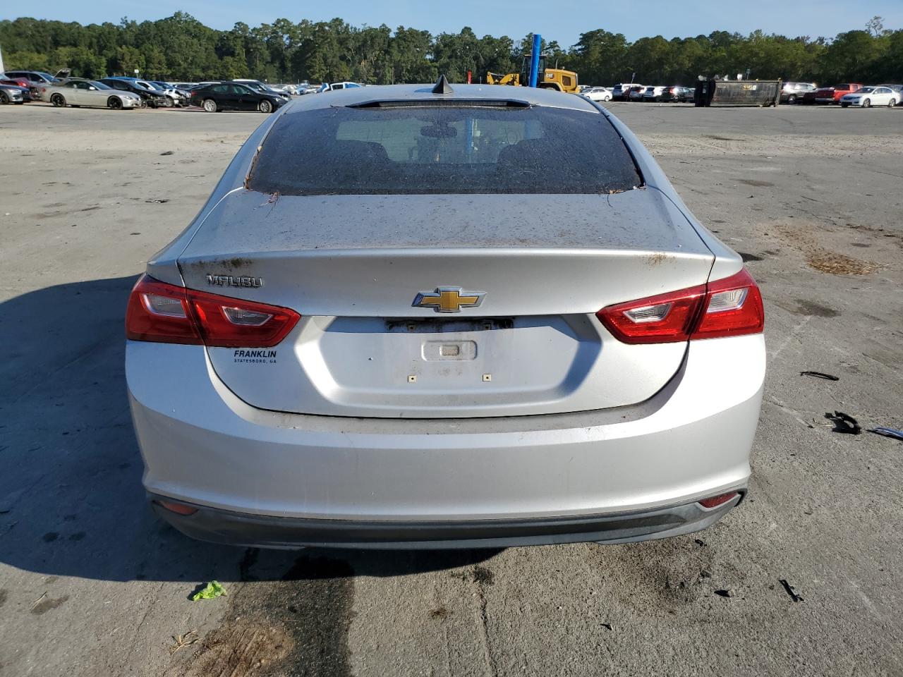 2018 CHEVROLET MALIBU