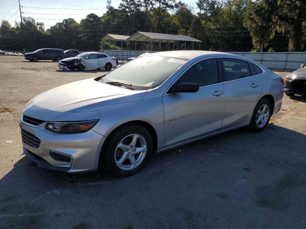 2018 CHEVROLET MALIBU