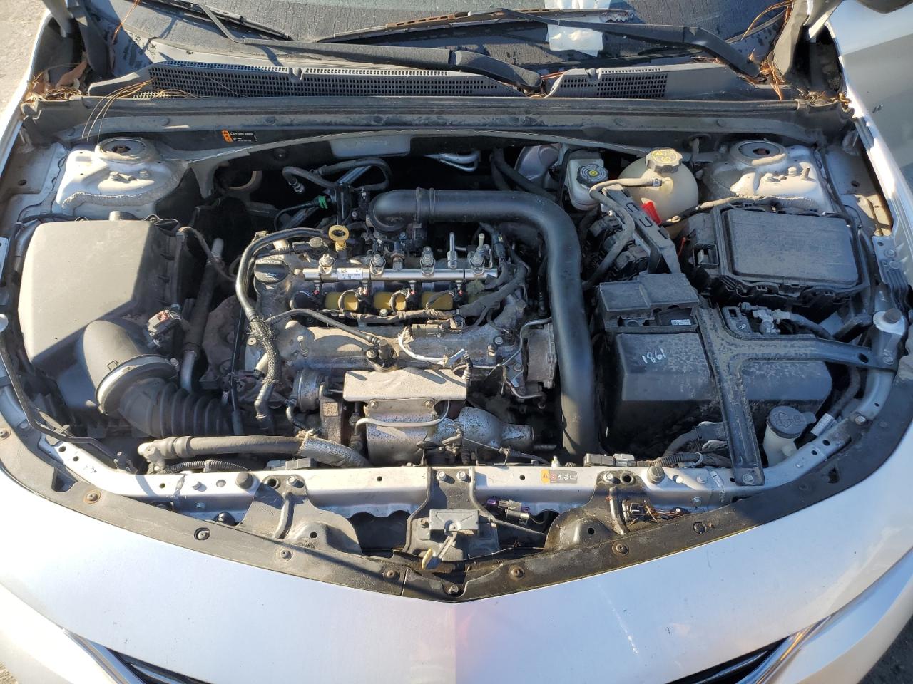 2018 CHEVROLET MALIBU