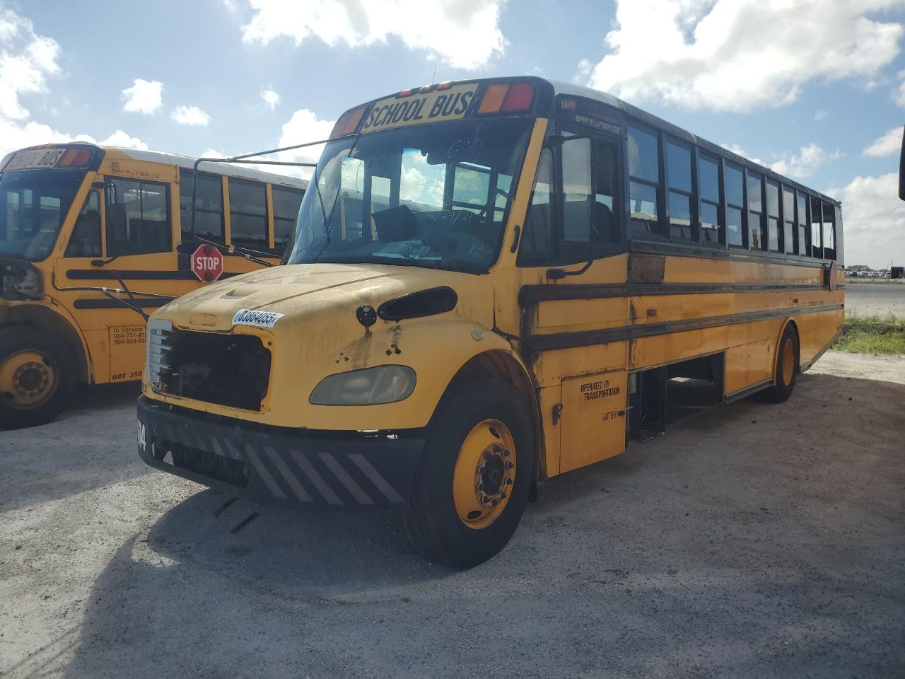 2009 FREIGHTLINER SAF-T-LINE