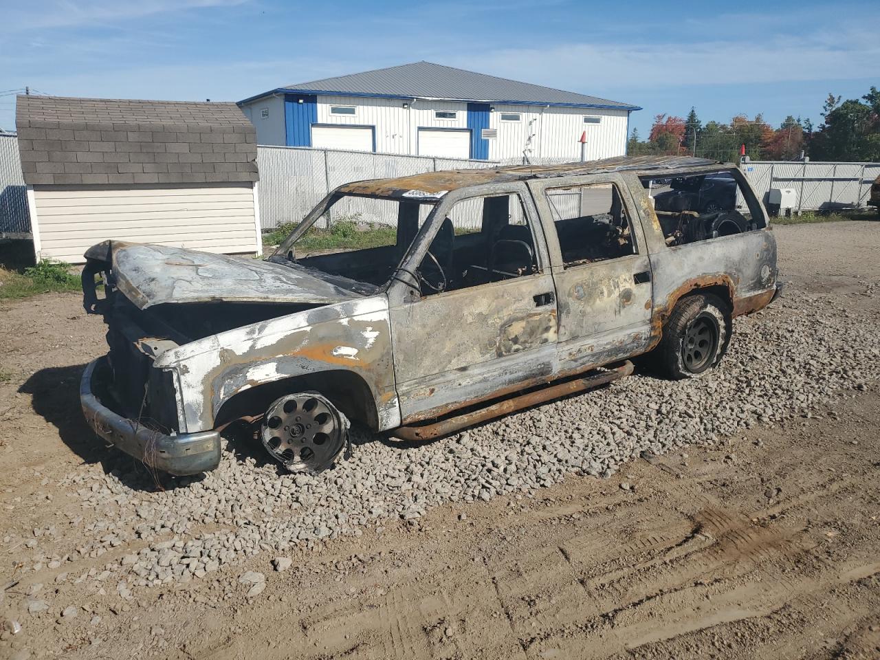 1993 CHEVROLET SUBURBAN