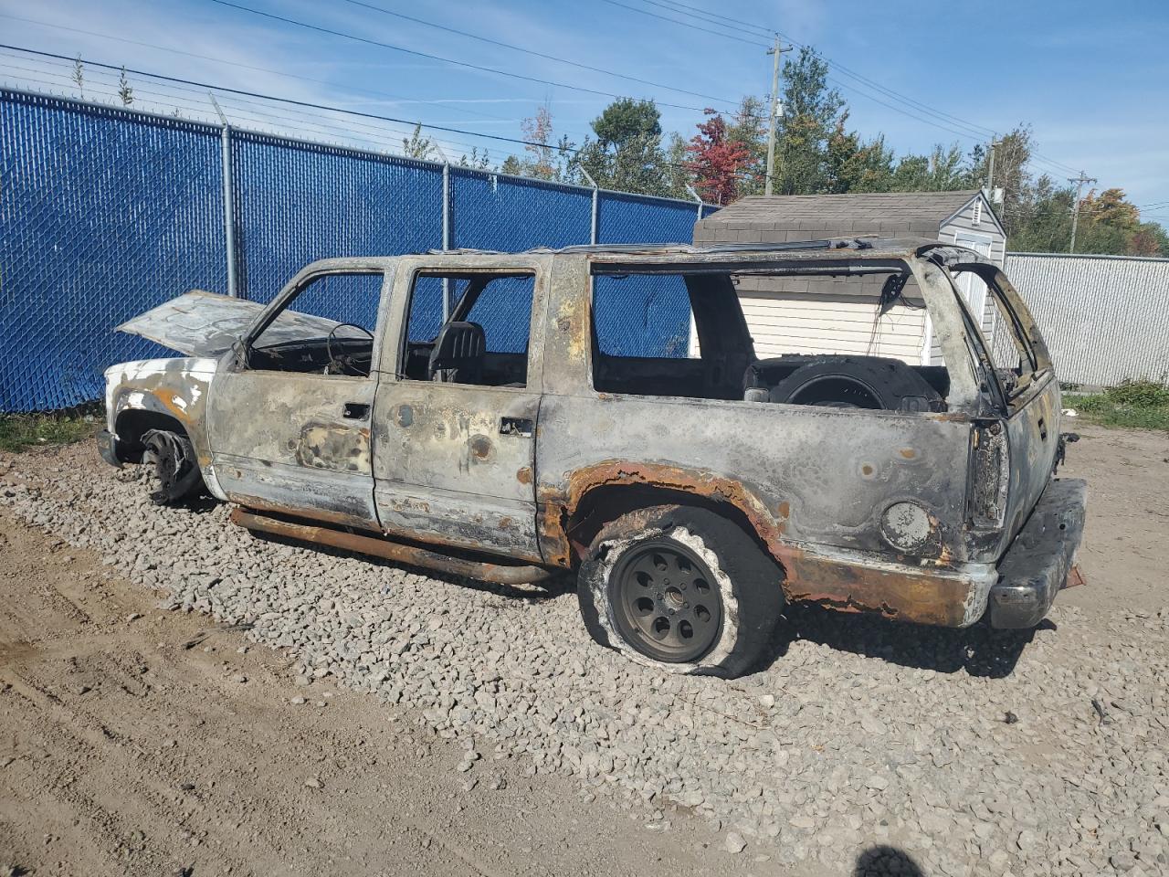 1993 CHEVROLET SUBURBAN