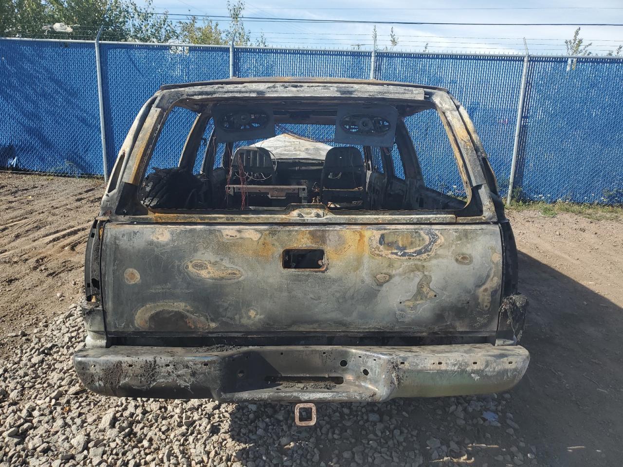 1993 CHEVROLET SUBURBAN