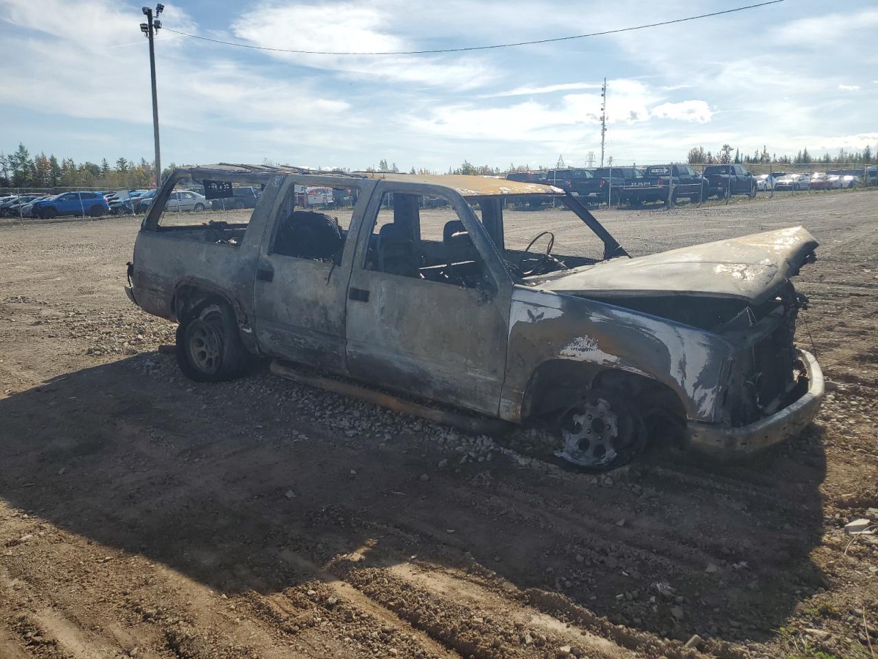 1993 CHEVROLET SUBURBAN