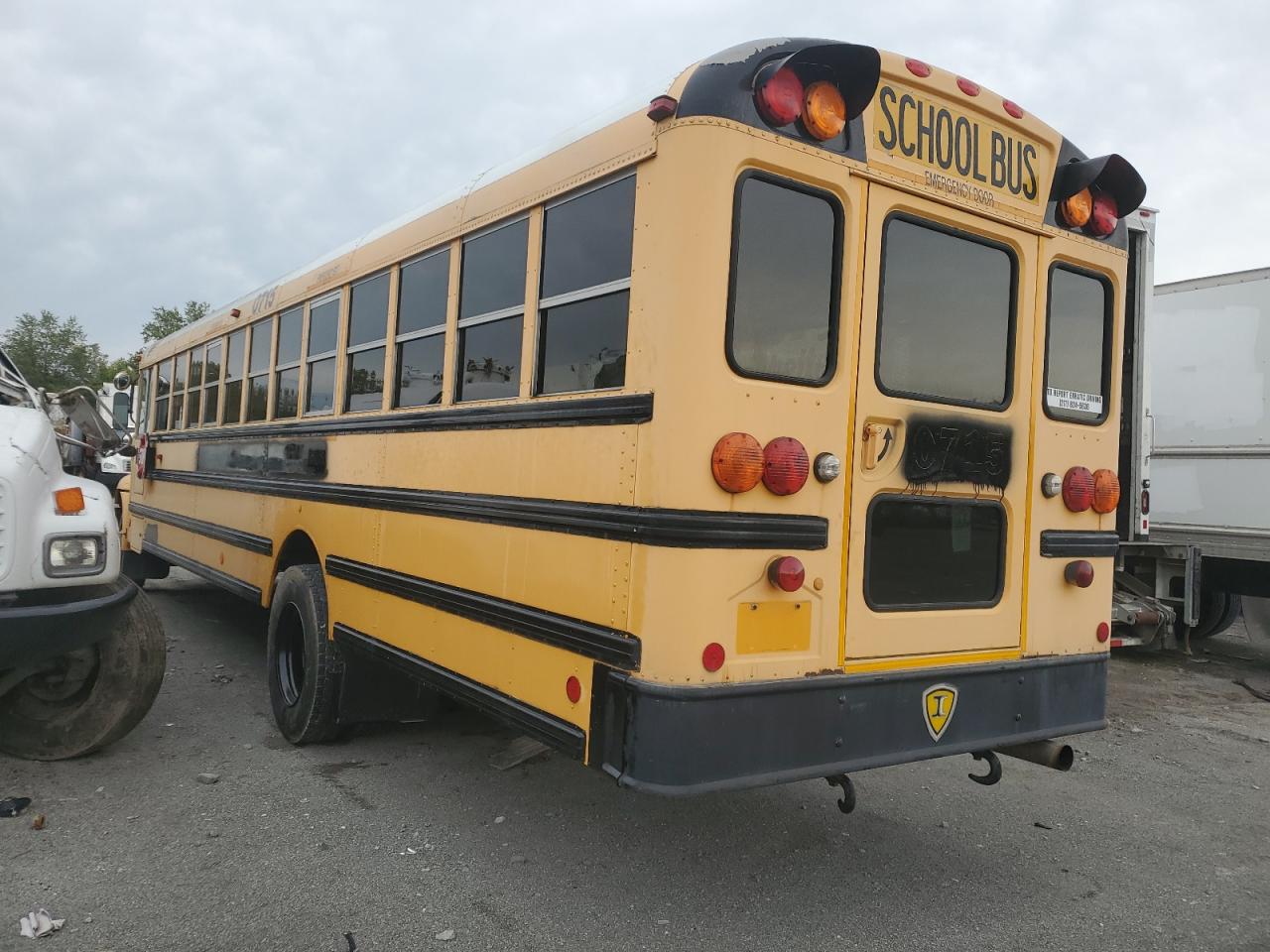 2007 IC CORPORATION CE SERIES