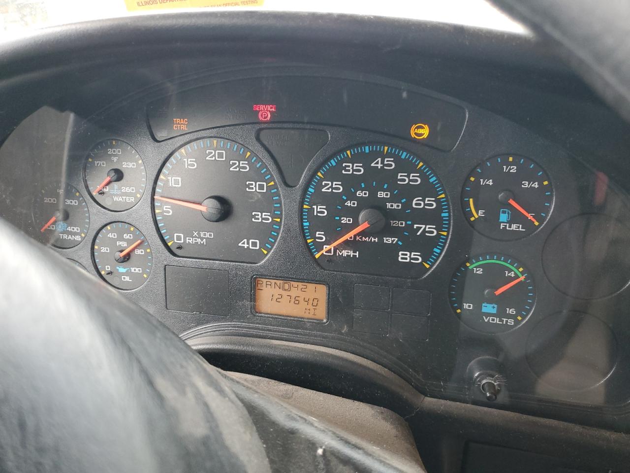 2007 IC CORPORATION CE SERIES