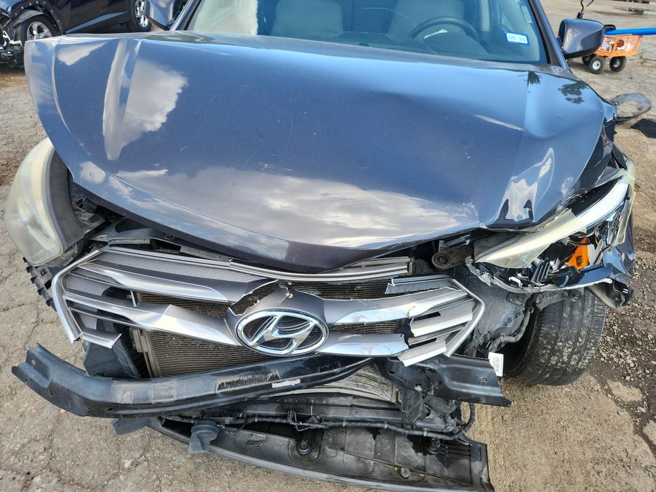 2017 HYUNDAI SANTA FE