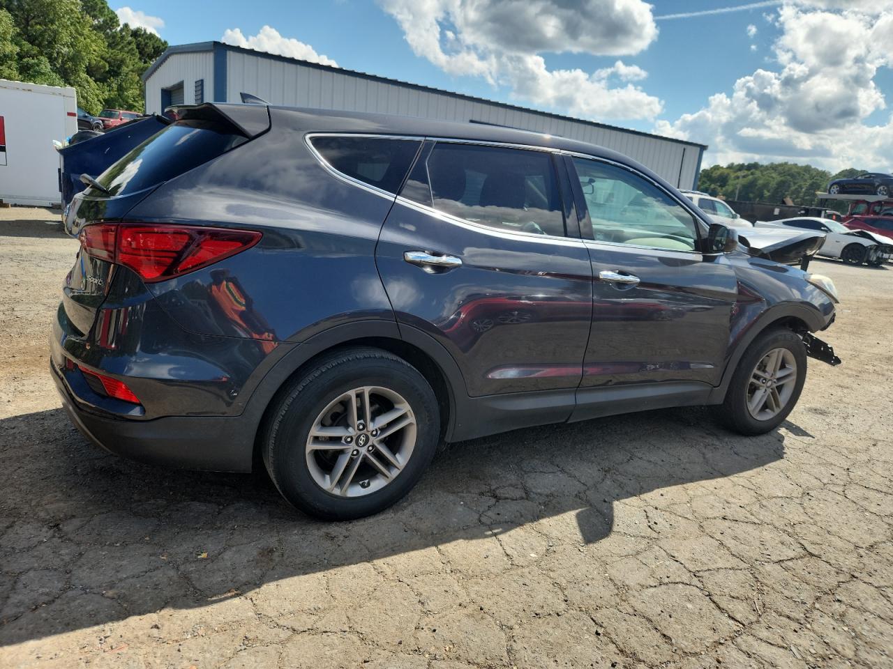 2017 HYUNDAI SANTA FE