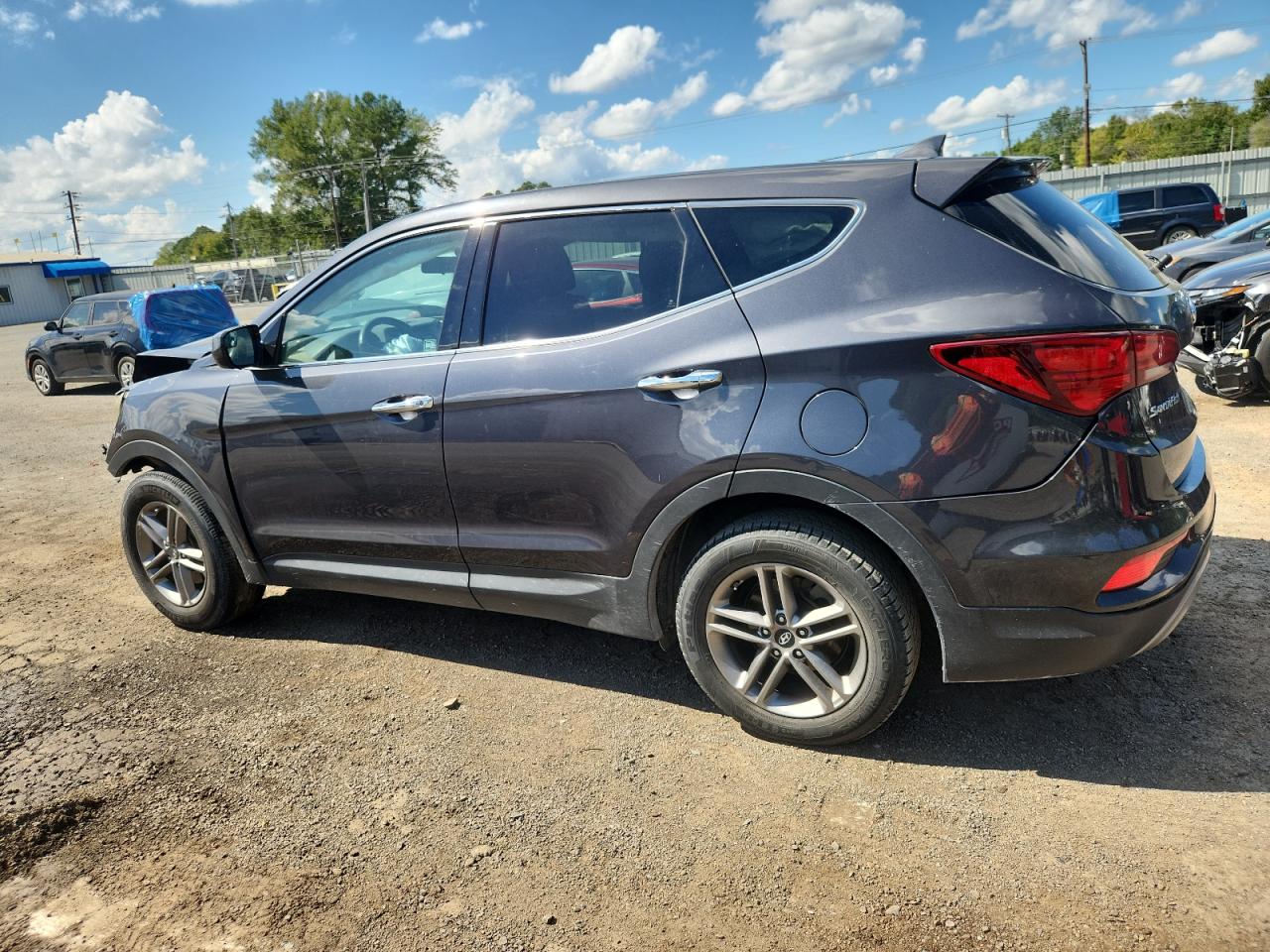 2017 HYUNDAI SANTA FE