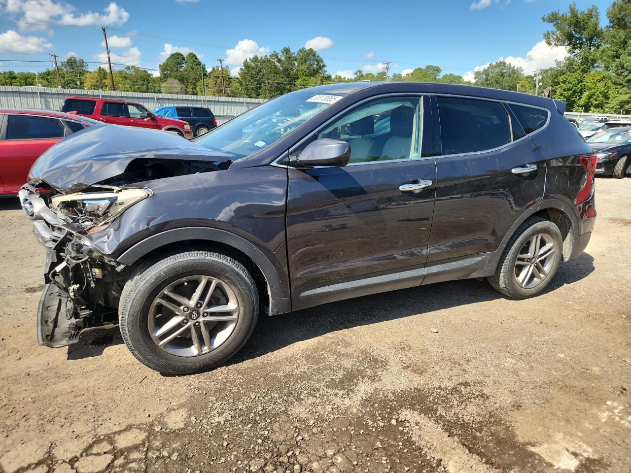 2017 HYUNDAI SANTA FE