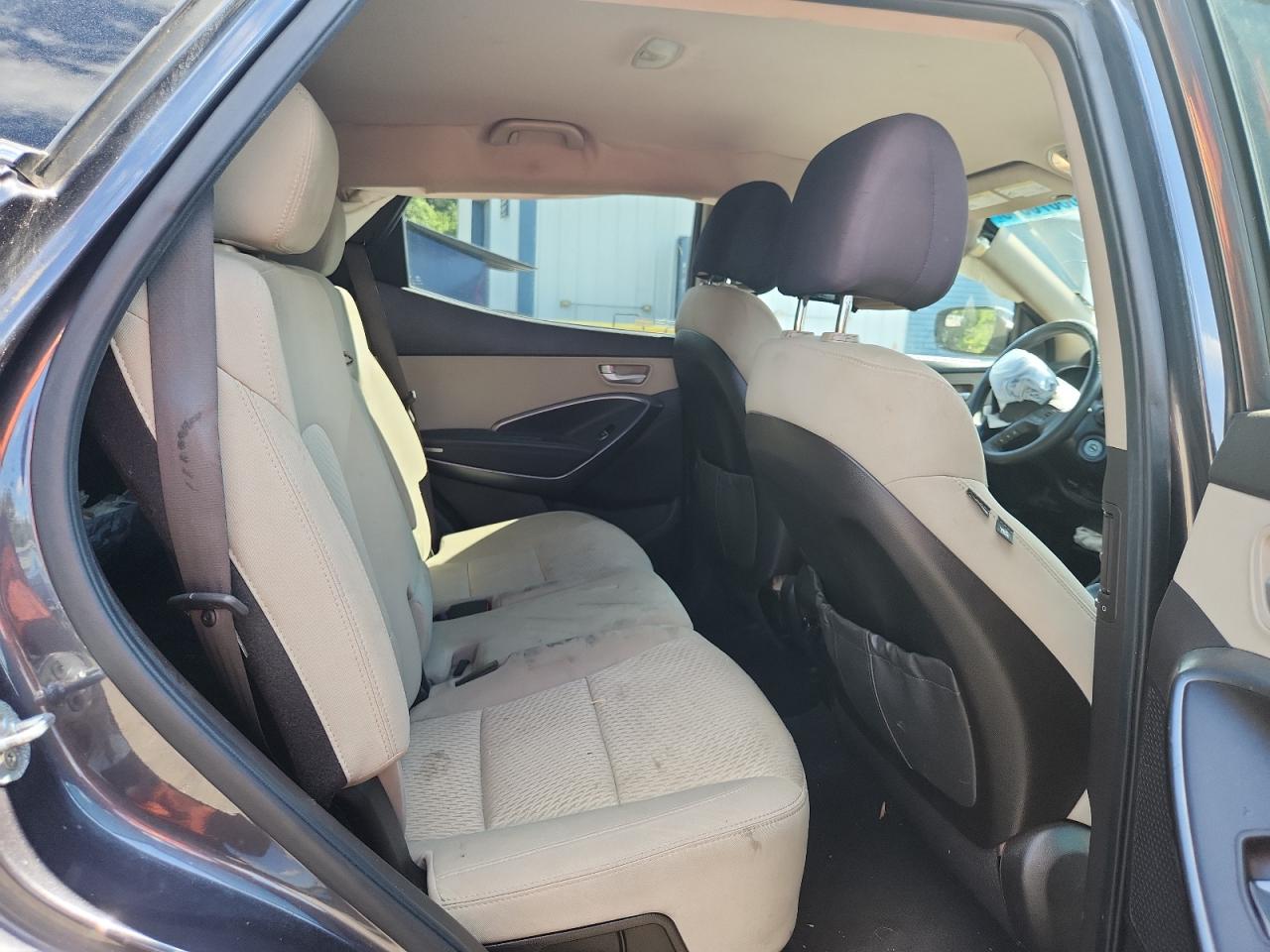 2017 HYUNDAI SANTA FE