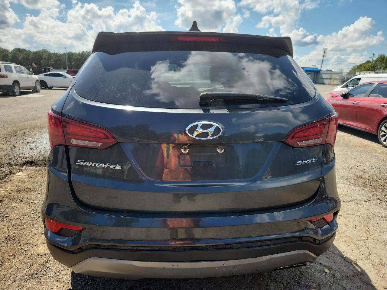 2017 HYUNDAI SANTA FE