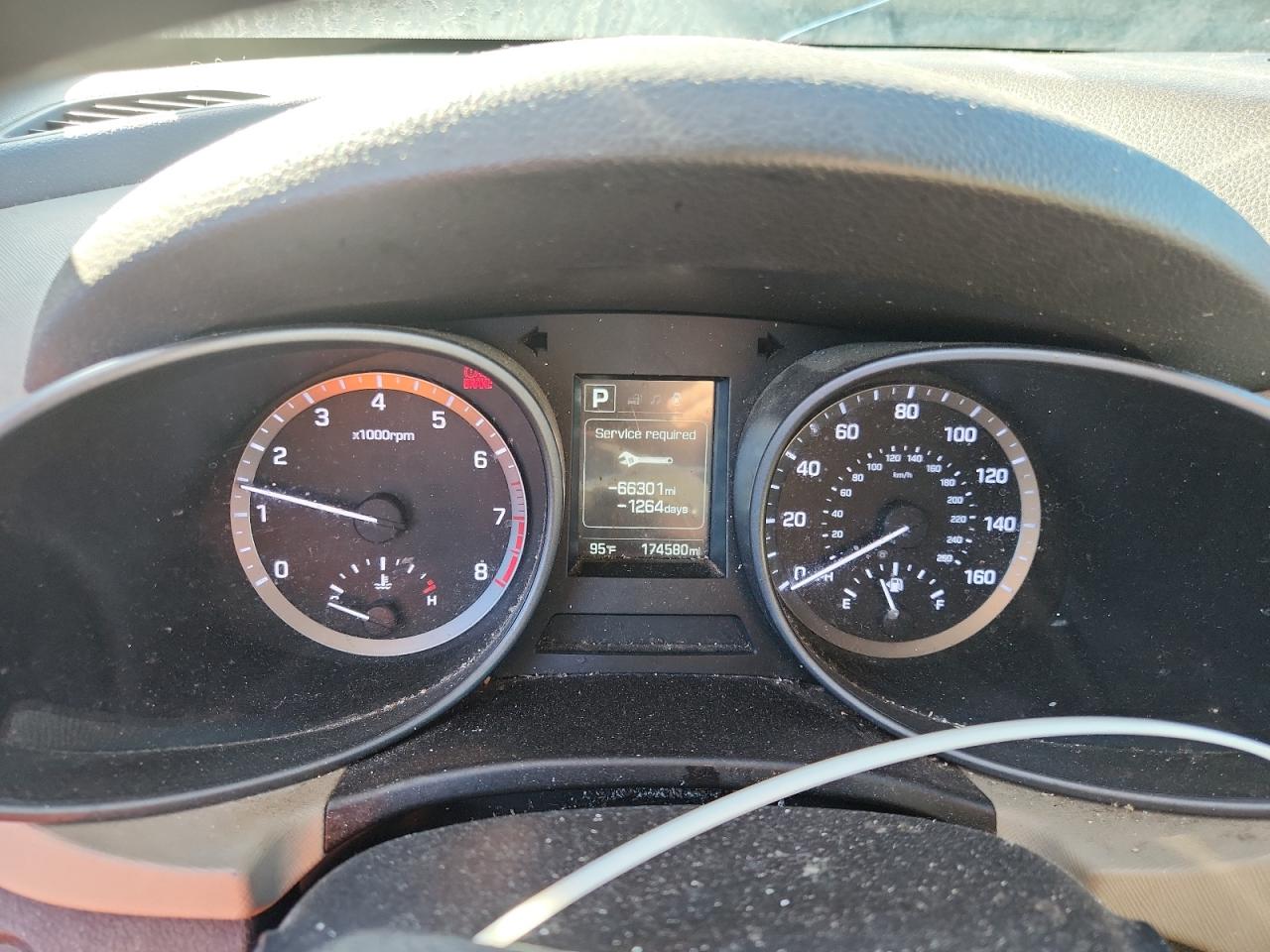 2017 HYUNDAI SANTA FE