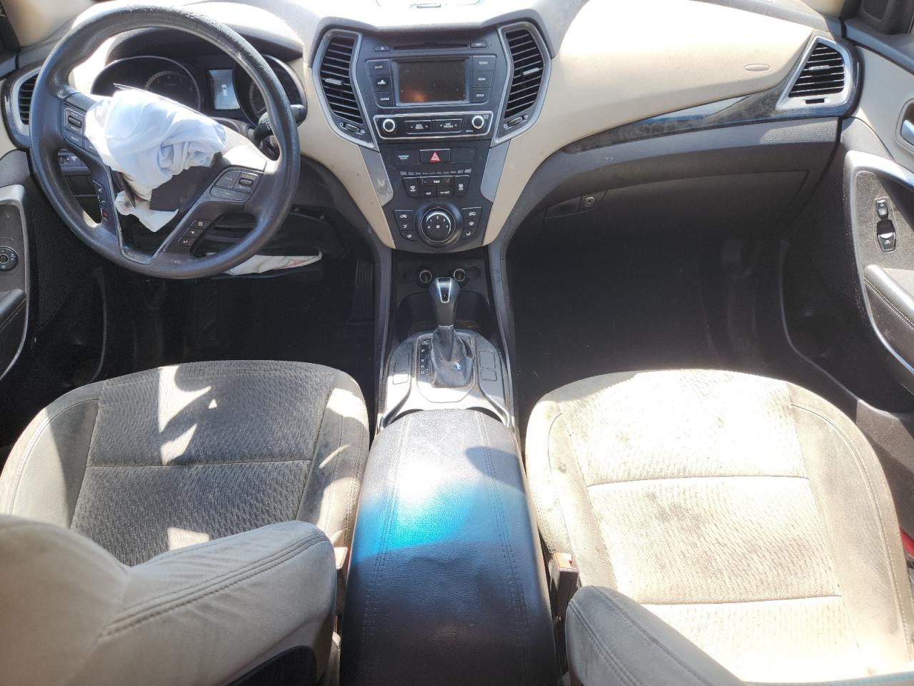 2017 HYUNDAI SANTA FE