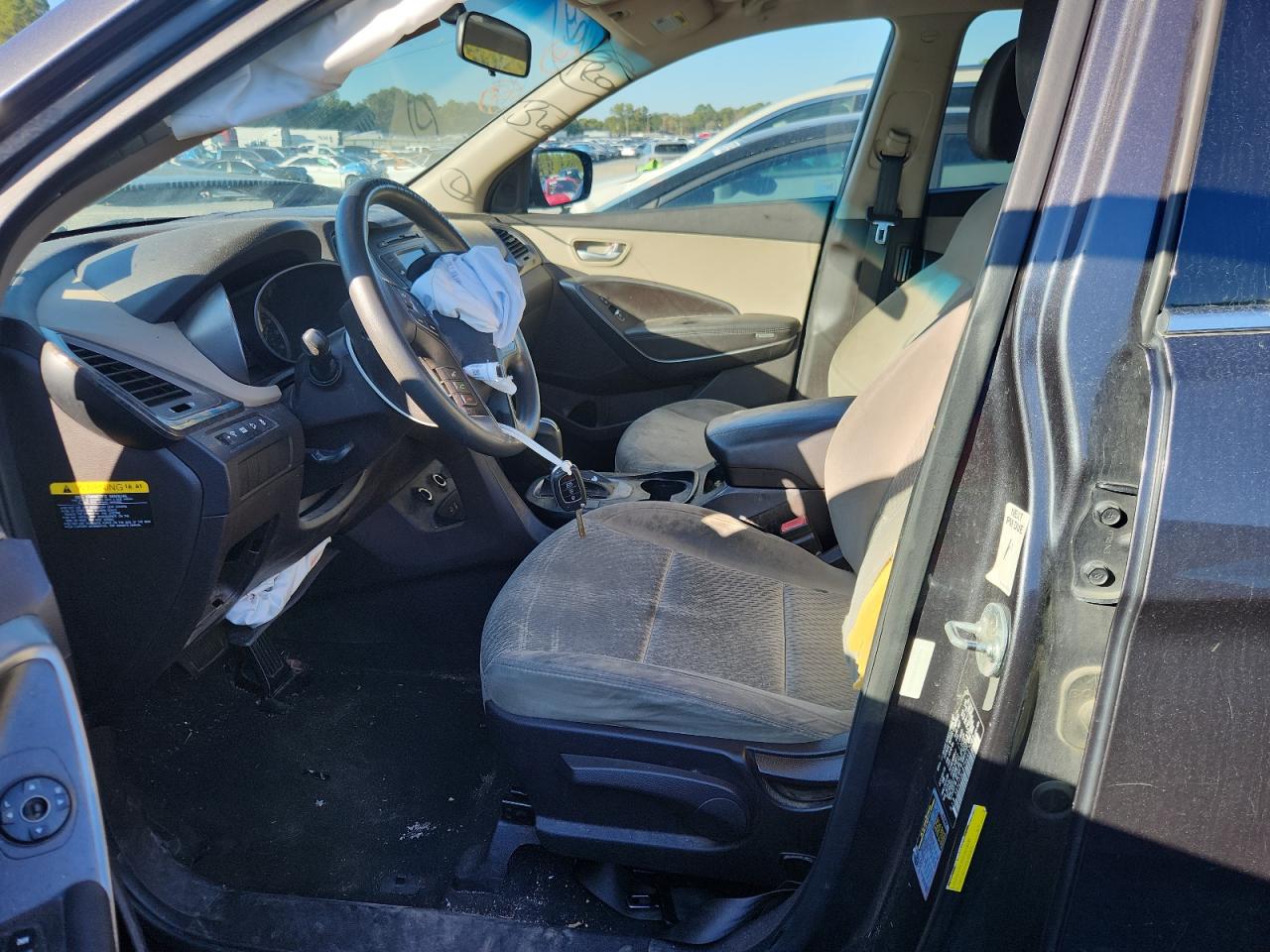 2017 HYUNDAI SANTA FE