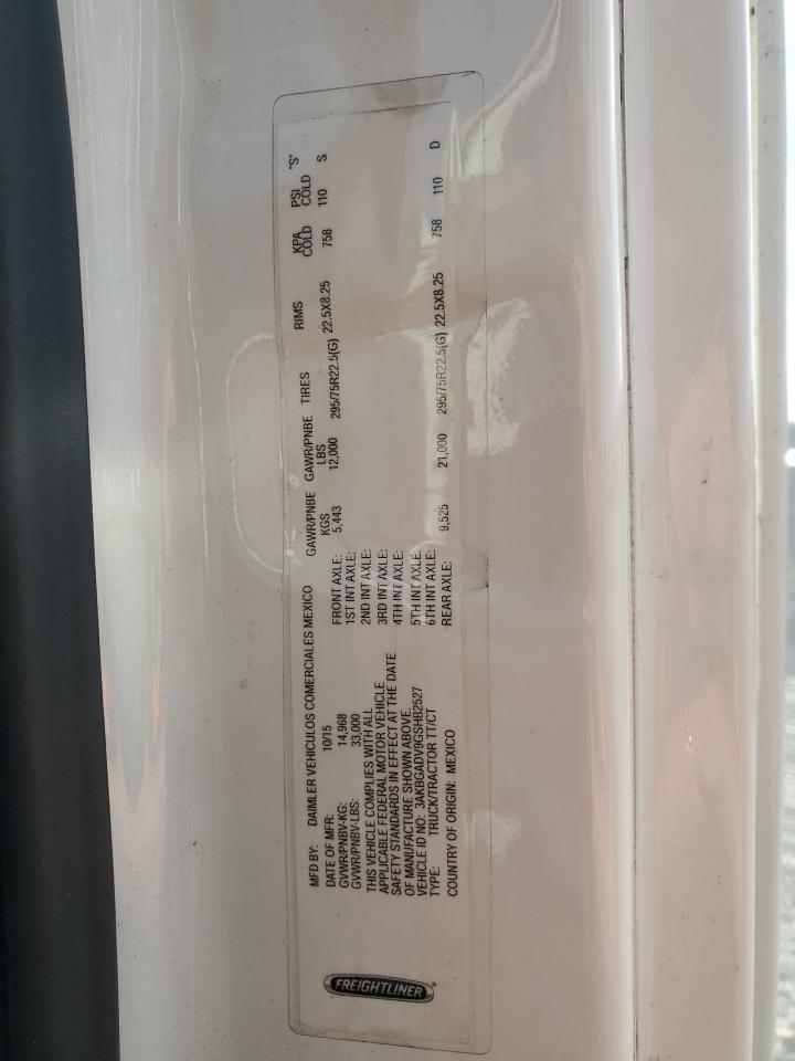 2016 FREIGHTLINER ALL OTHER
