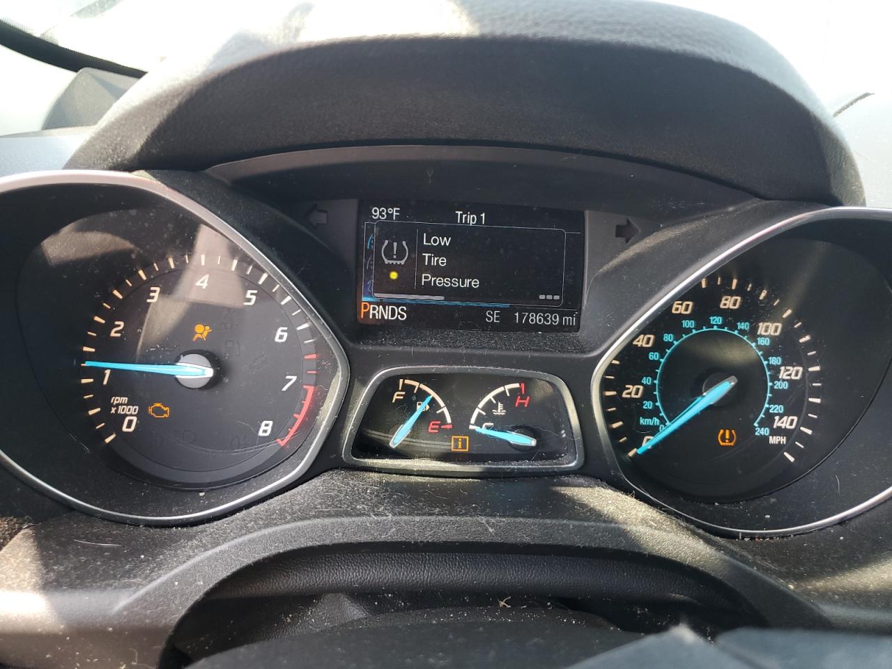2016 FORD ESCAPE