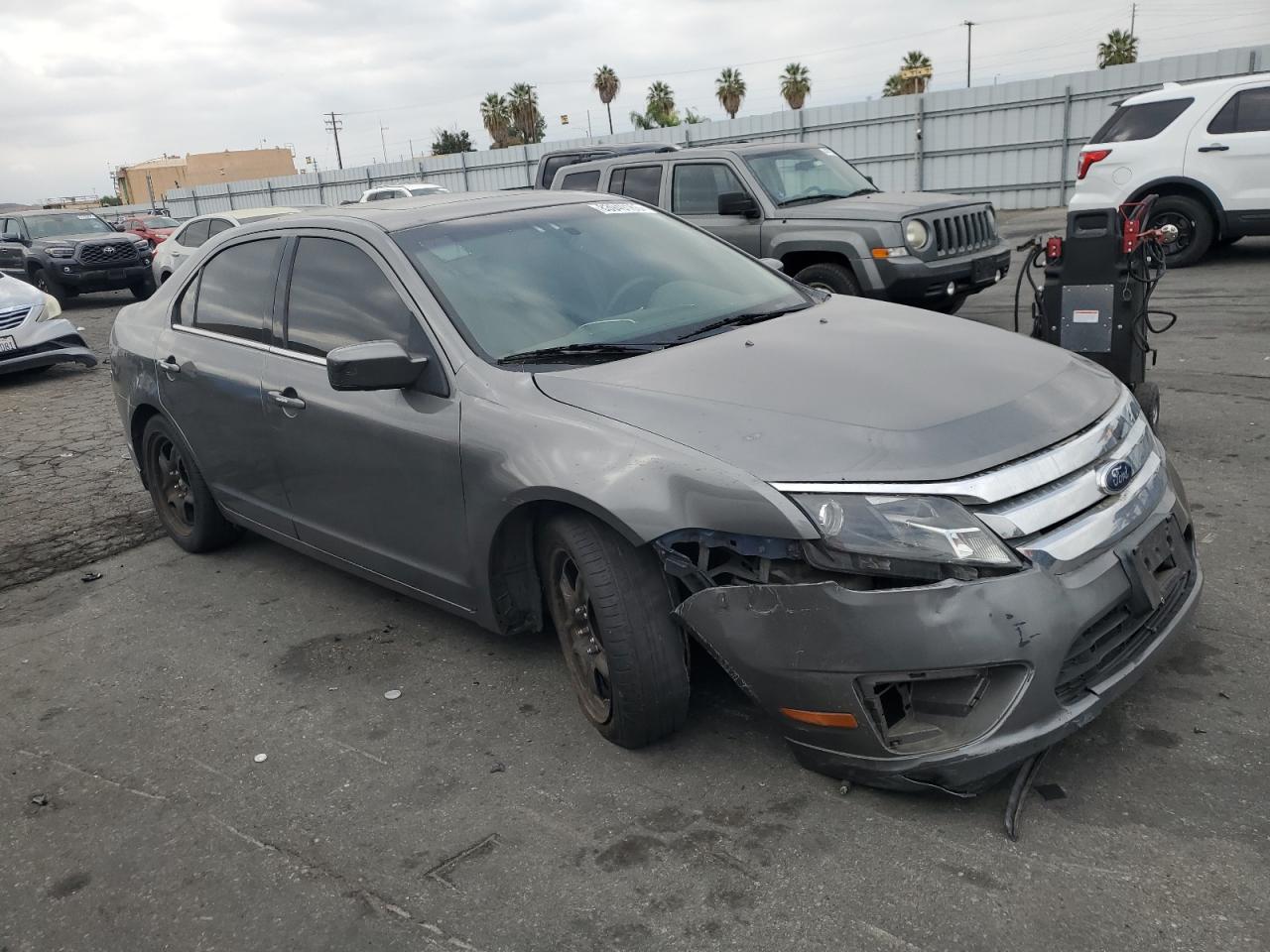 2010 FORD FUSION