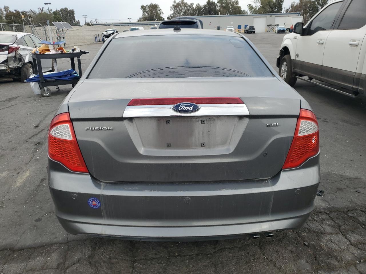 2010 FORD FUSION
