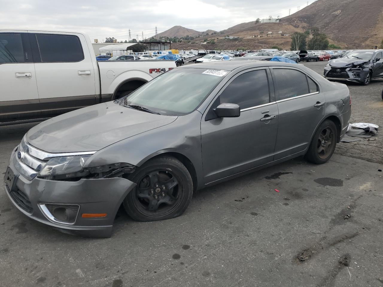 2010 FORD FUSION