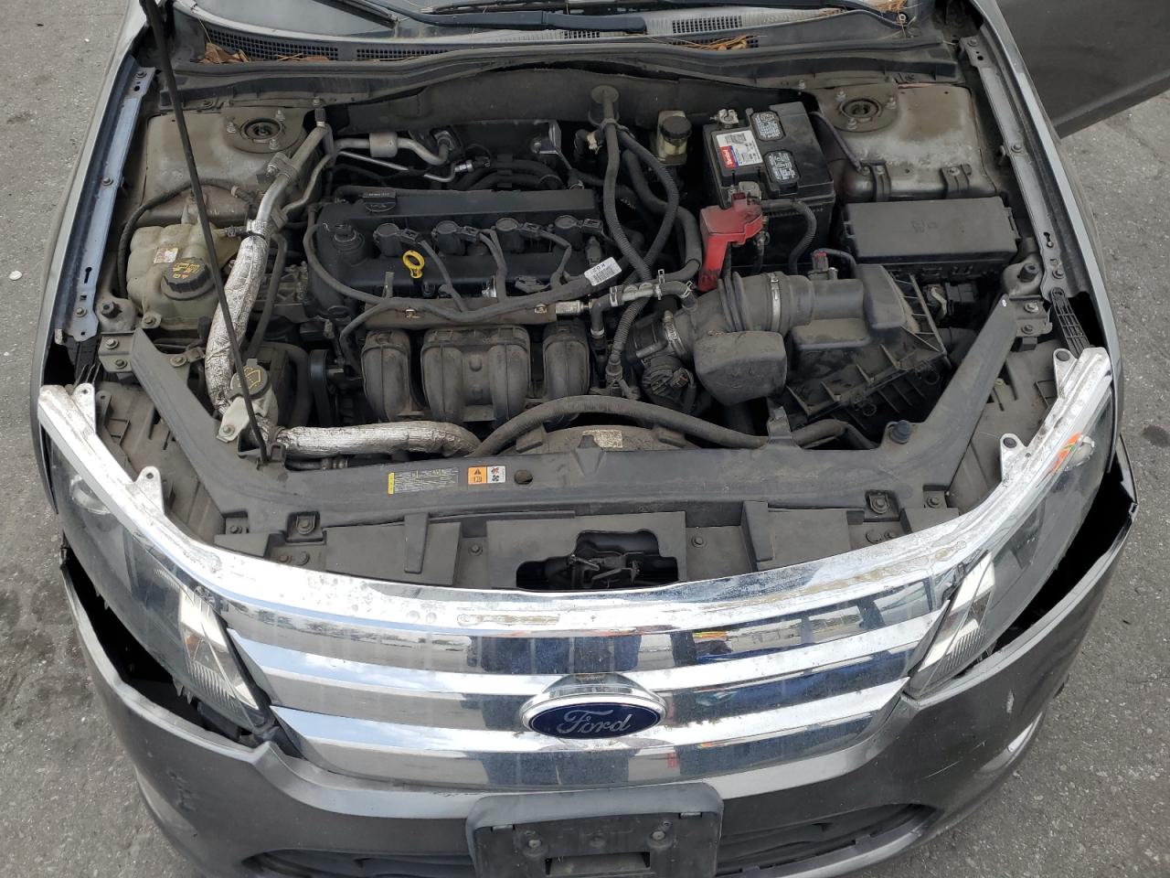 2010 FORD FUSION