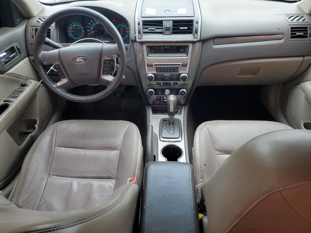 2010 FORD FUSION