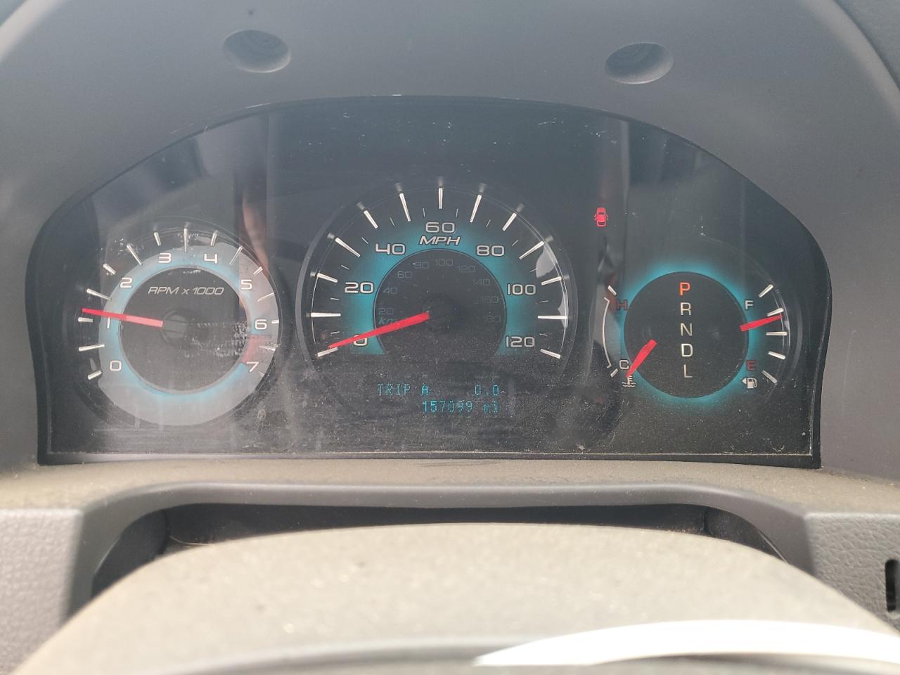2010 FORD FUSION