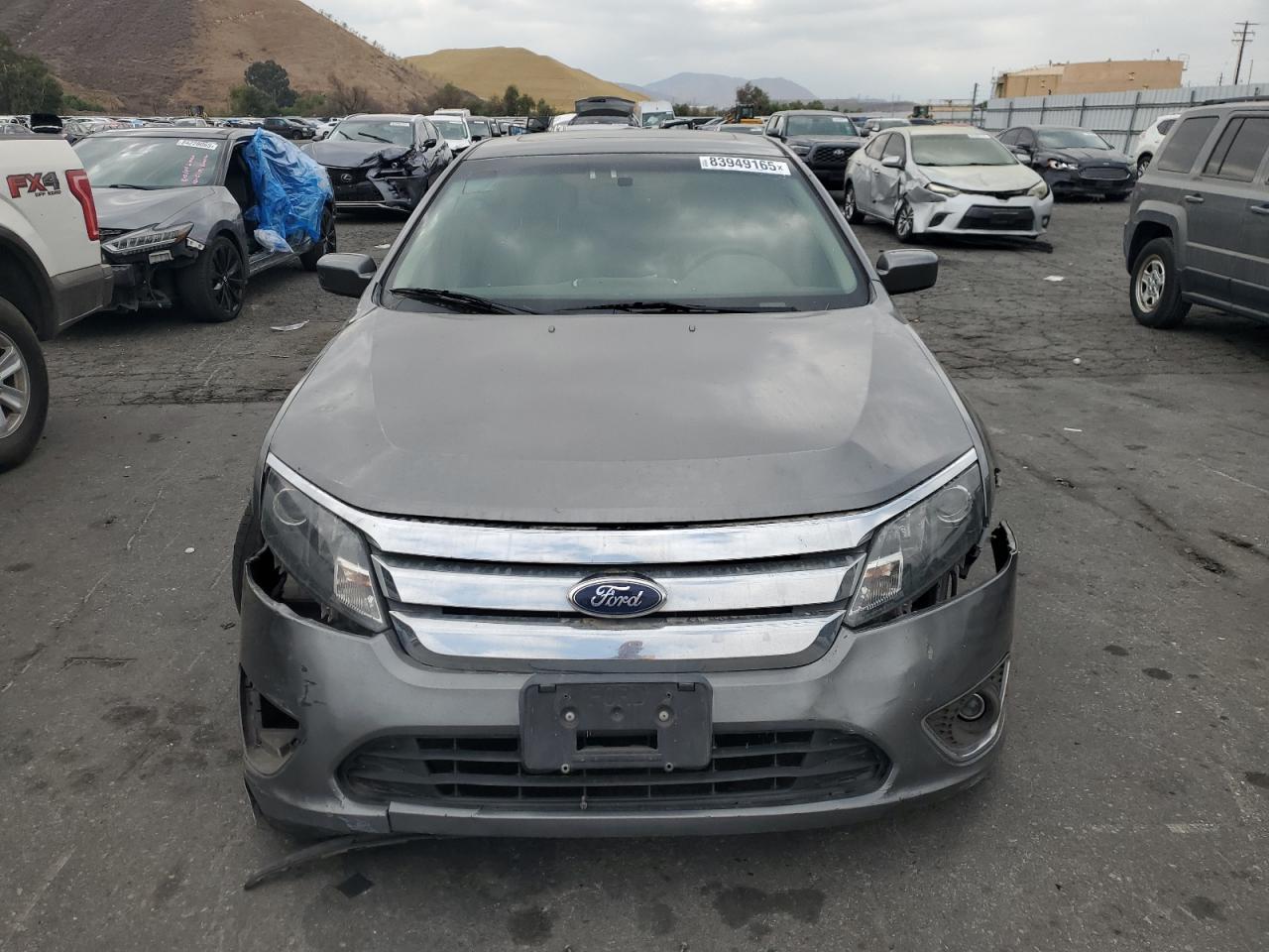 2010 FORD FUSION