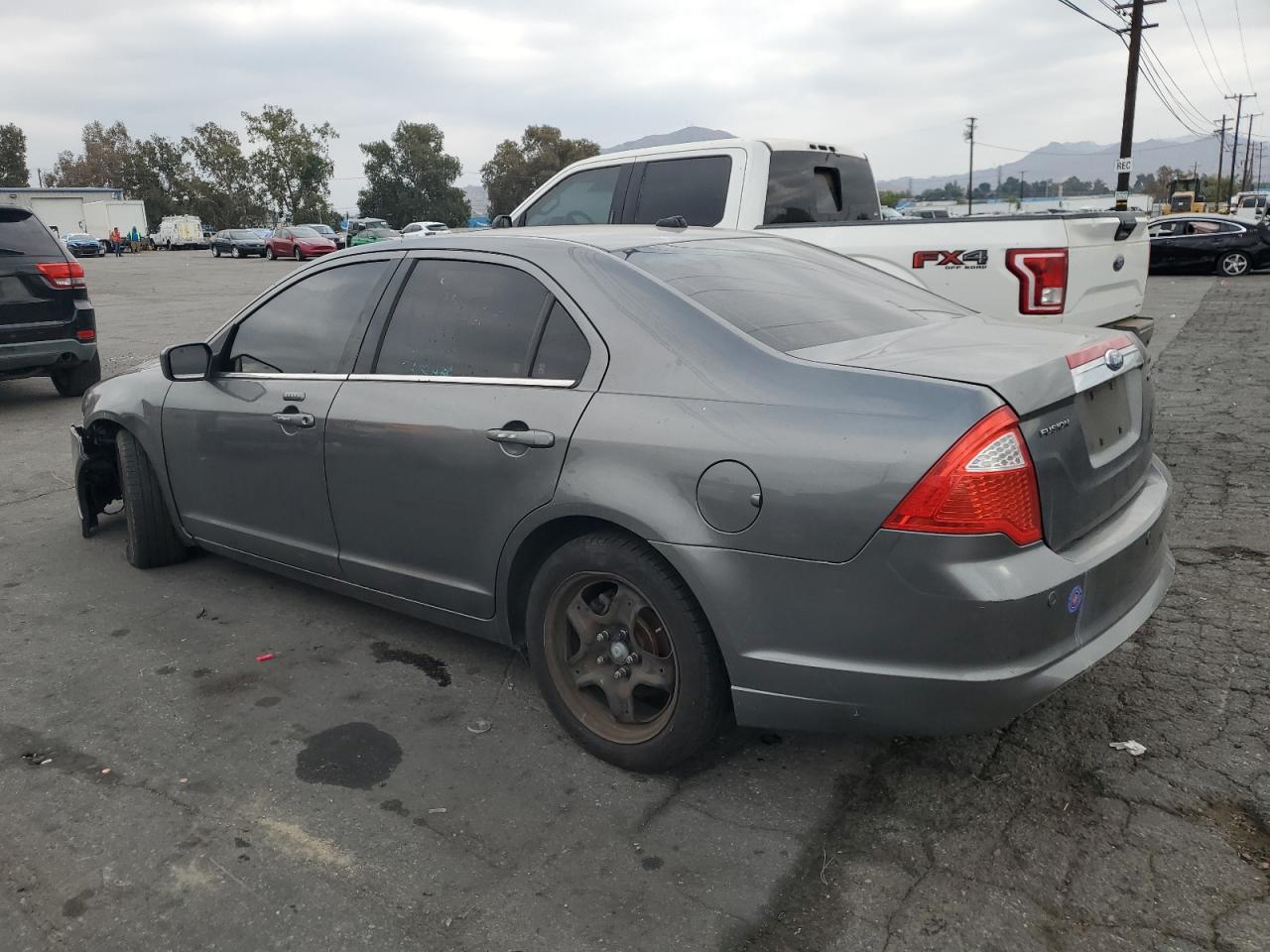 2010 FORD FUSION