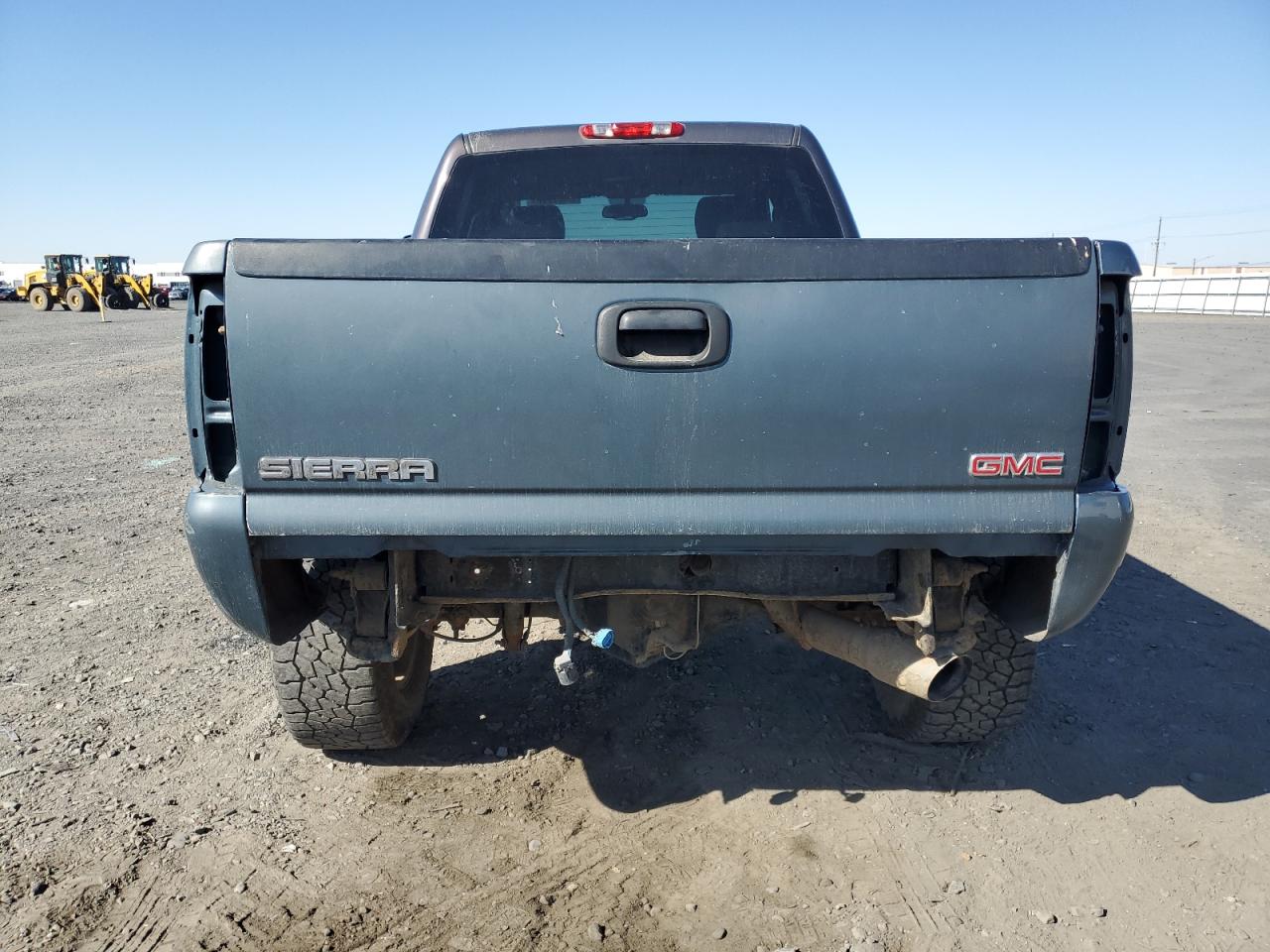 2010 GMC SIERRA