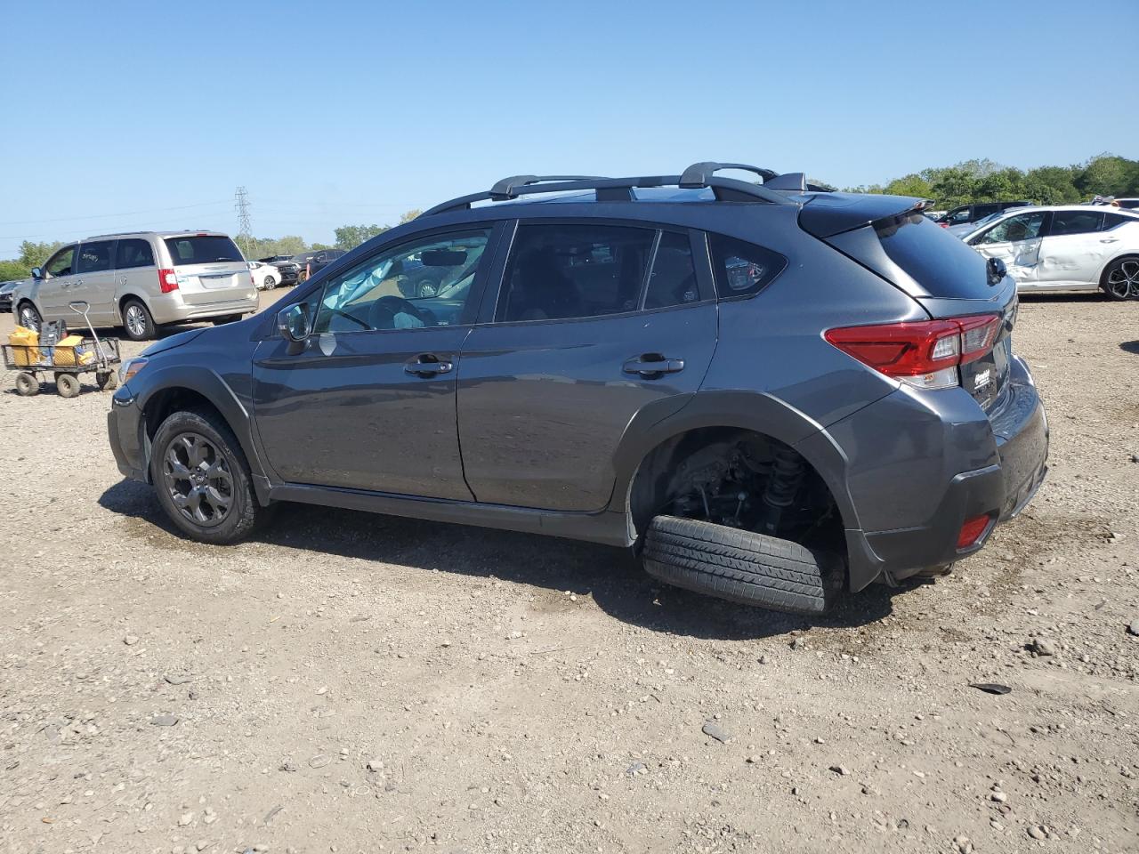 2023 SUBARU CROSSTREK
