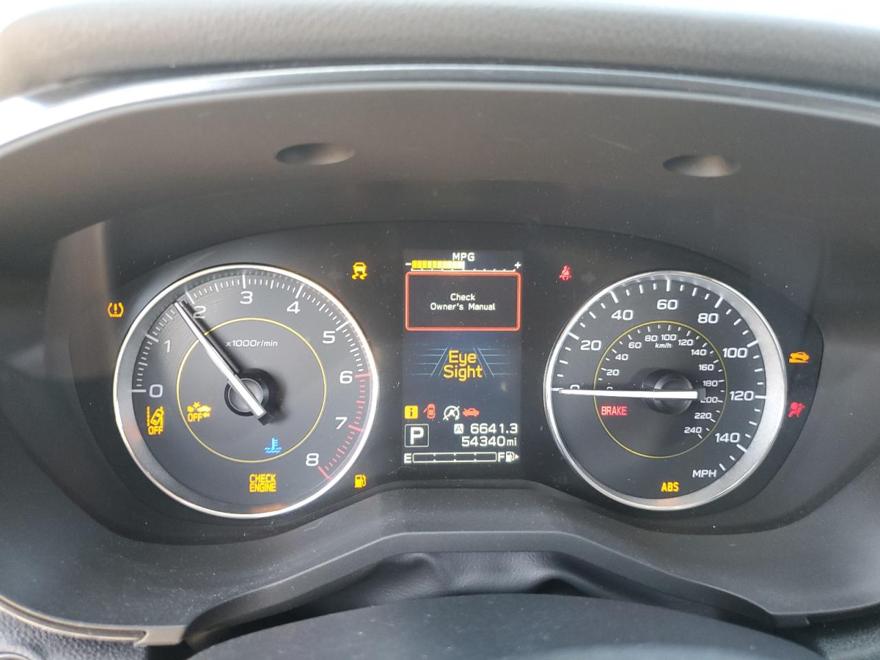 2023 SUBARU CROSSTREK