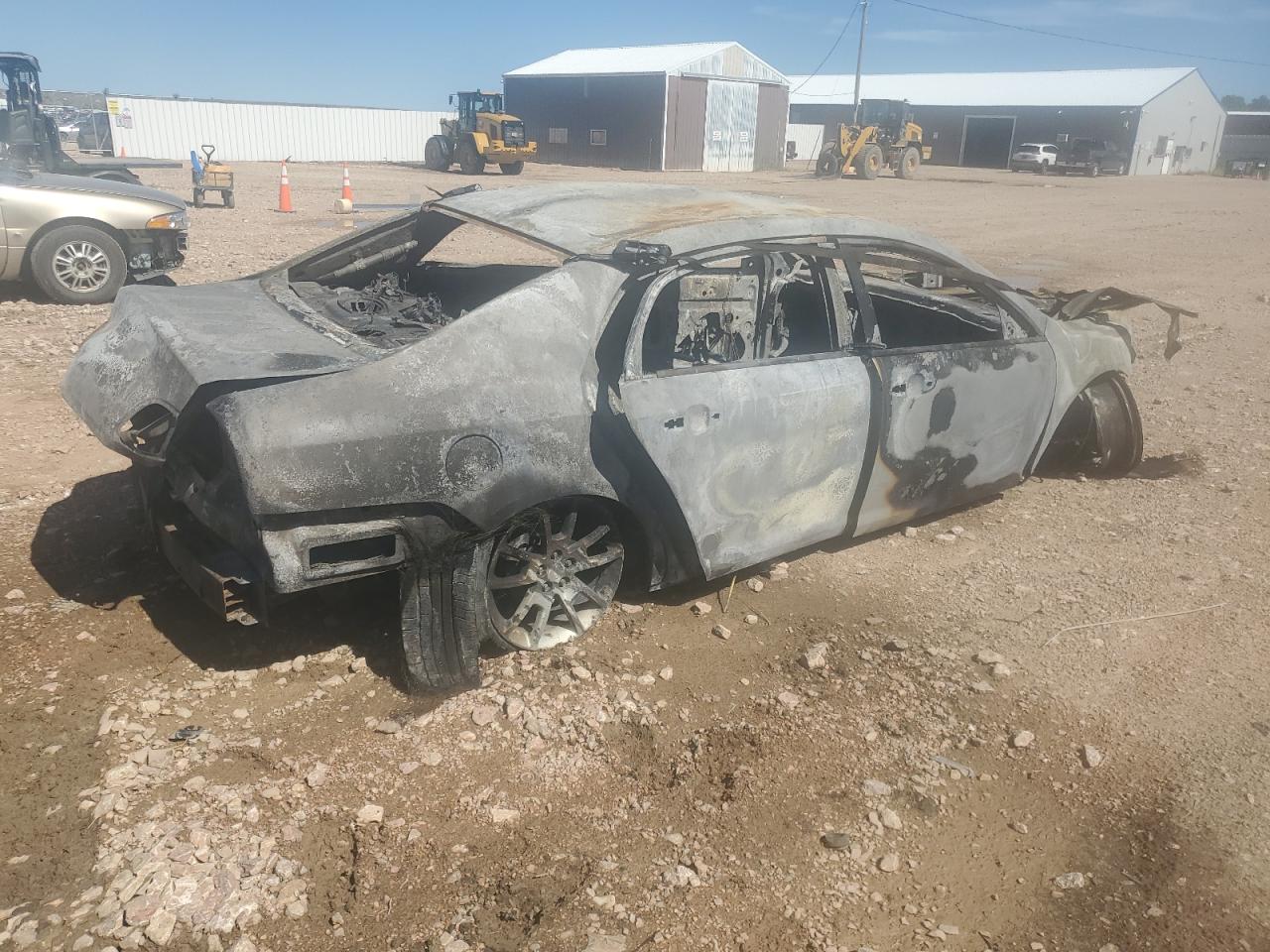 2009 CHEVROLET MALIBU