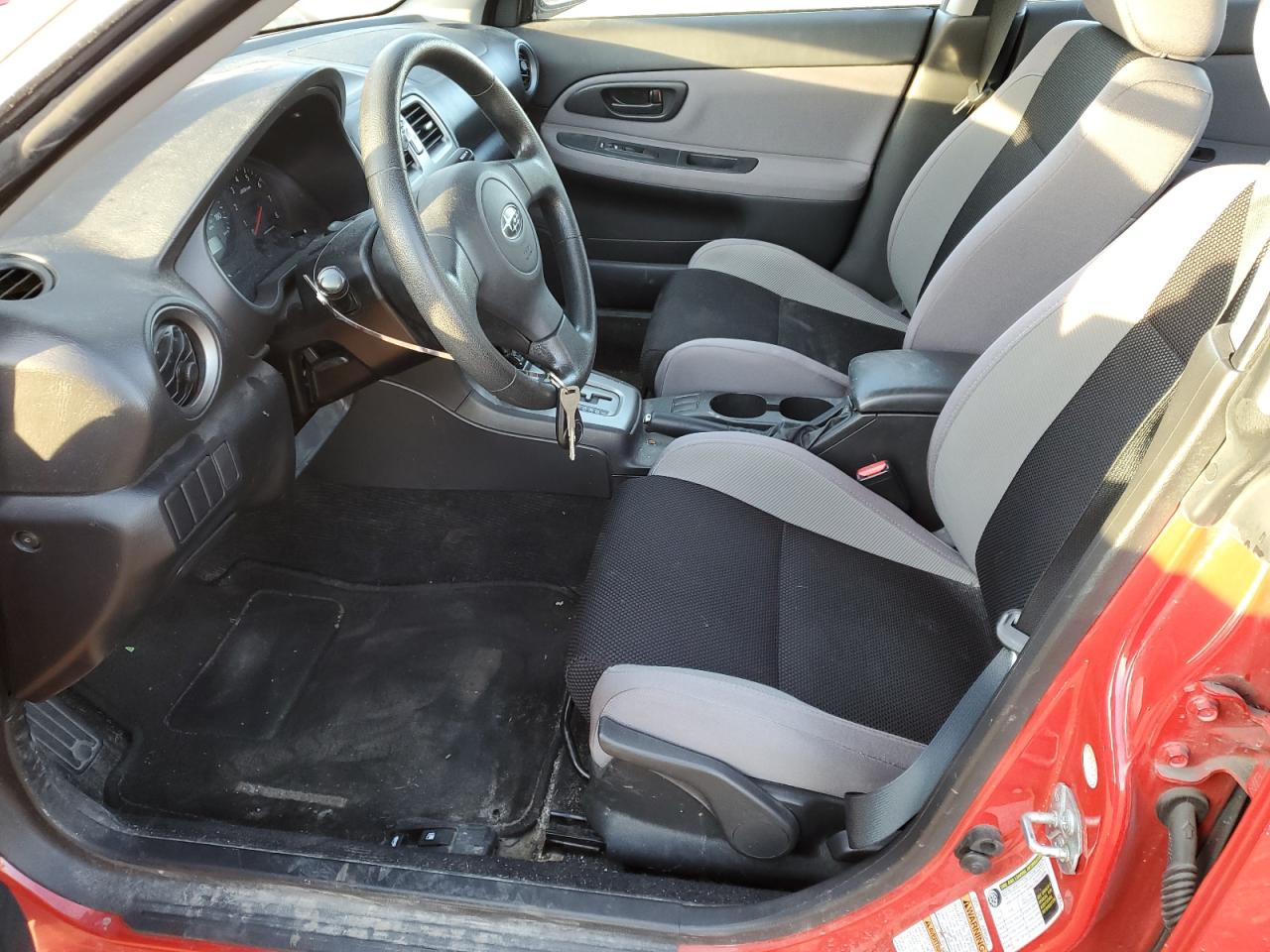 2006 SUBARU IMPREZA
