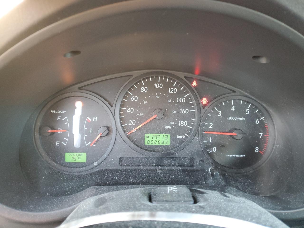 2006 SUBARU IMPREZA