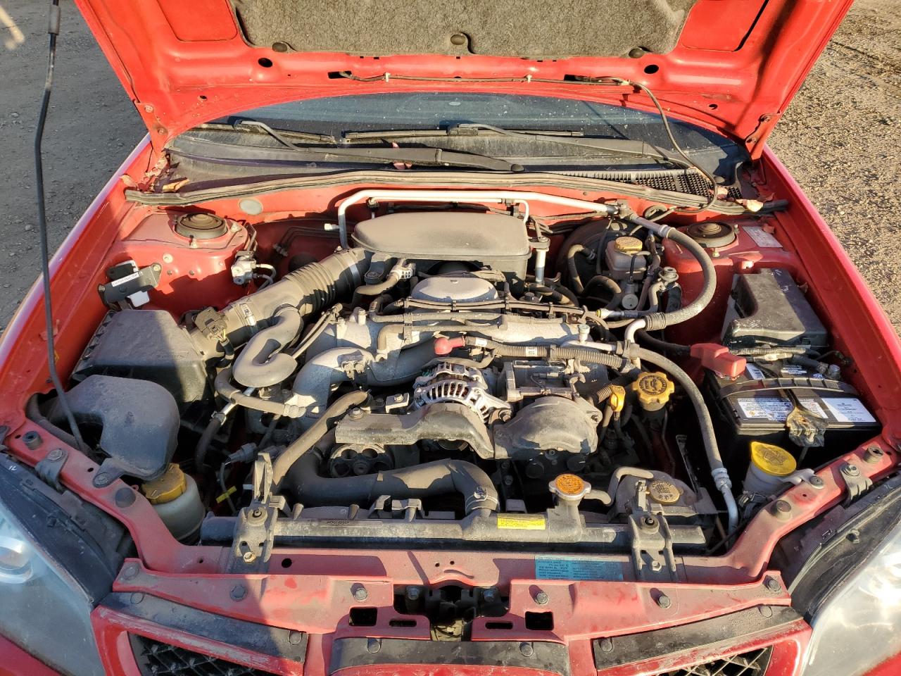 2006 SUBARU IMPREZA