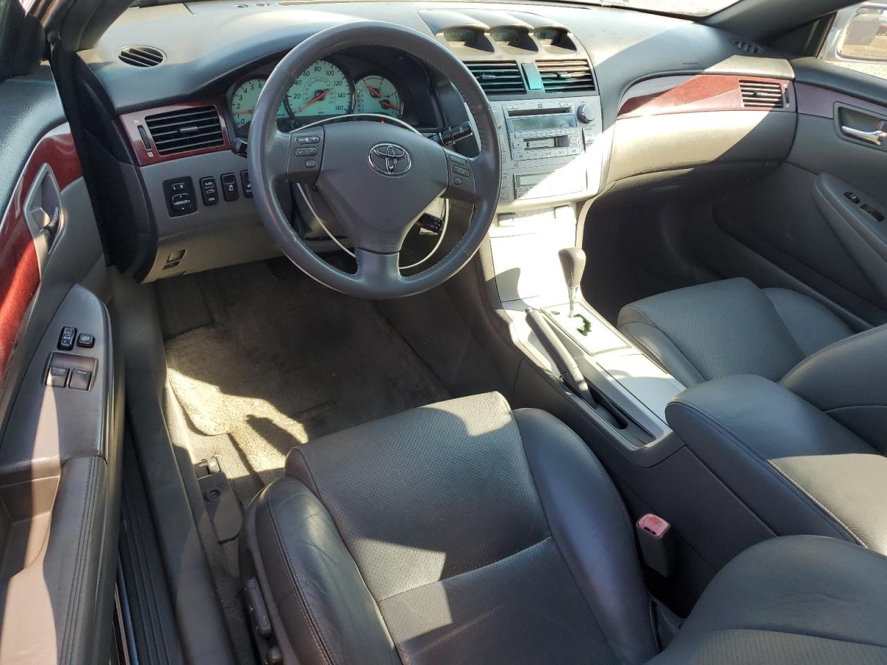 2005 TOYOTA CAMRY SOLA