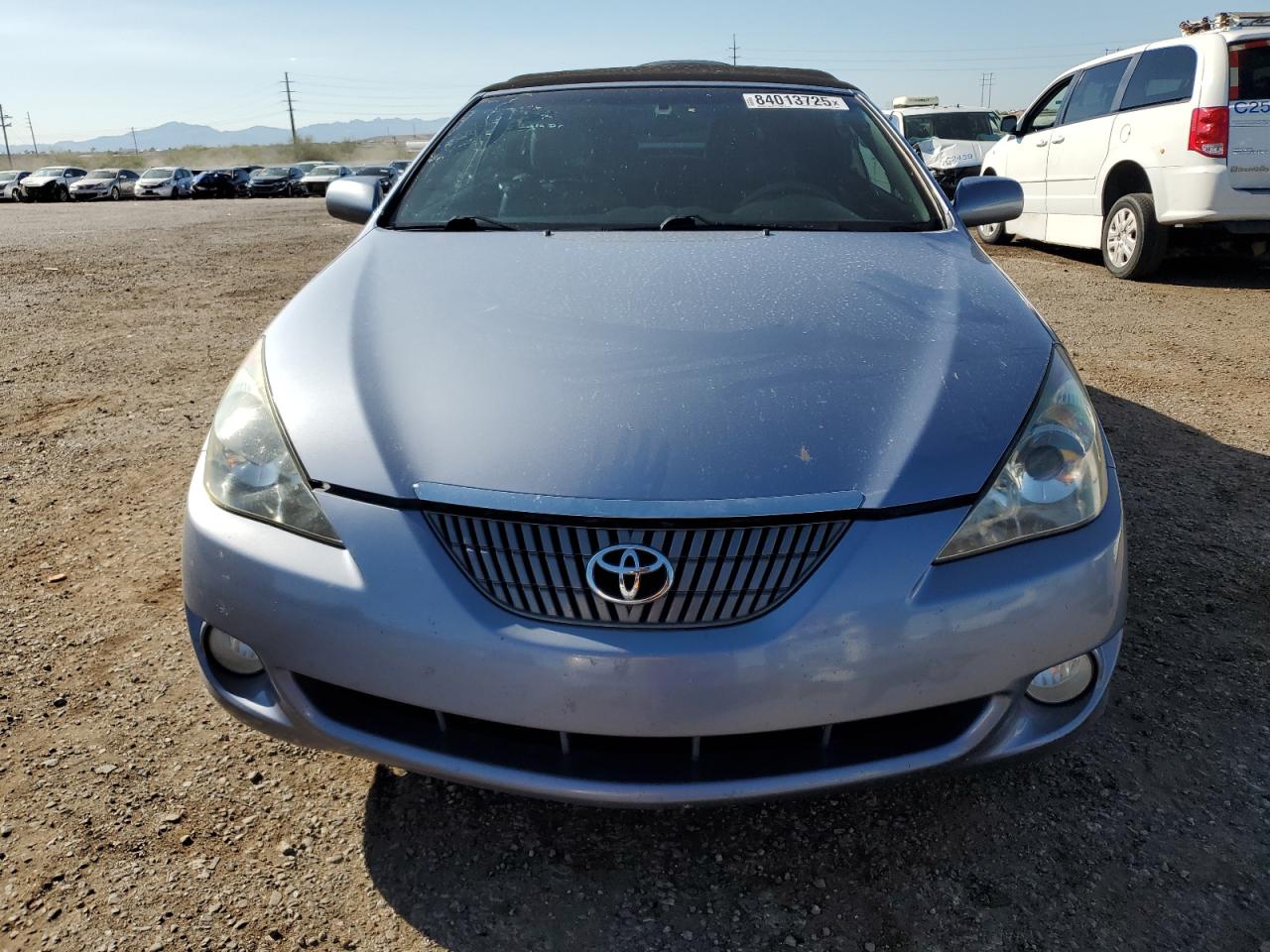 2005 TOYOTA CAMRY SOLA