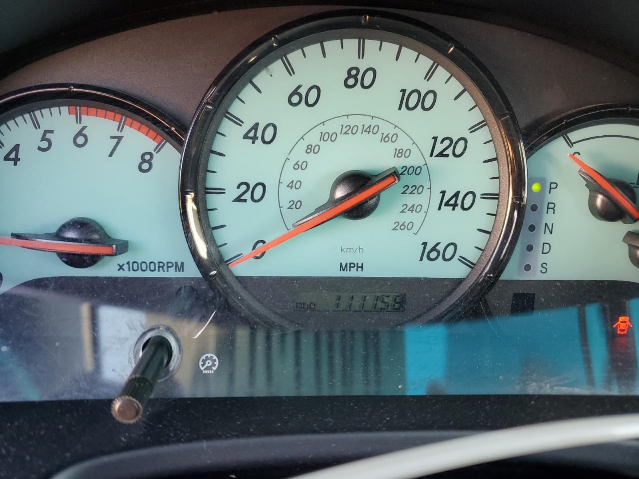 2005 TOYOTA CAMRY SOLA