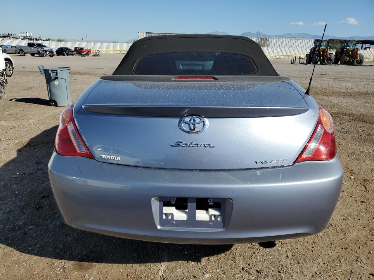 2005 TOYOTA CAMRY SOLA