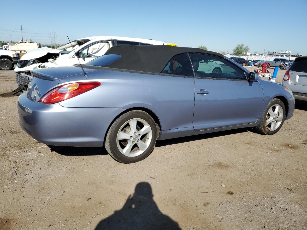 2005 TOYOTA CAMRY SOLA